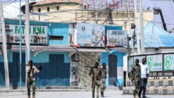 20 people killed in a hotel attack in Mogadishu, Somalia