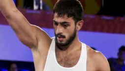 Muhammad Sharif Tahir wins Silver medal at CWG 2022