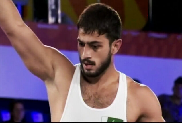 Muhammad Sharif Tahir wins Silver medal at CWG 2022