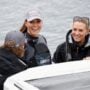 Kate Middleton joins Ben Ainslie on the water