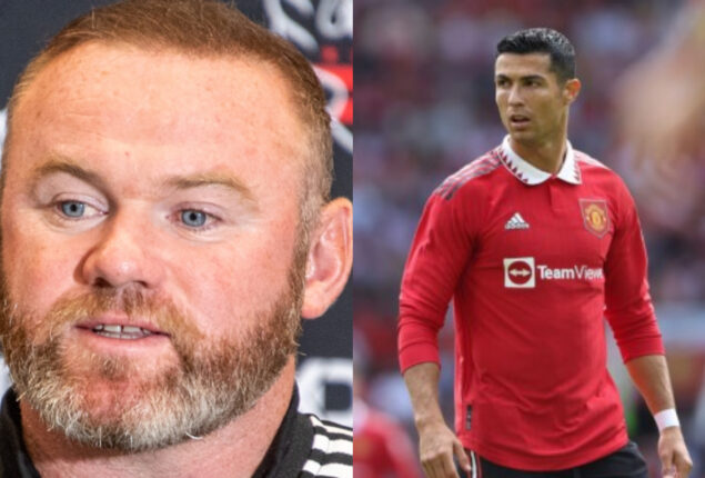 Wayne Rooney: Manchester United should allow Ronaldo to leave