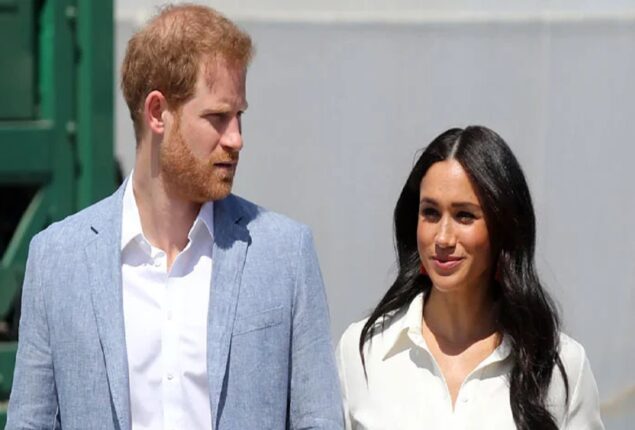 Harry’s happiness isn’t being made by Meghan Markle
