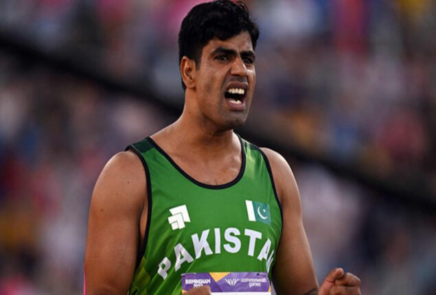 Arshad Nadeem wins yet another Gold Medal