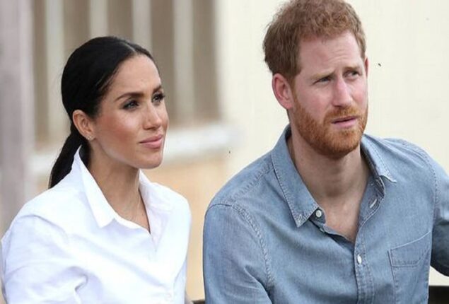 The biographer of Prince Harry and Meghan wants immediate security