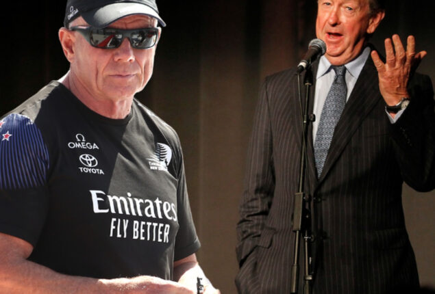 Michael Fay quits in protest at America’s Cup move
