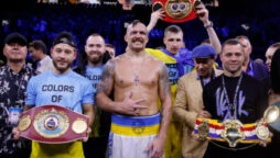 Oleksandr Usyk targets Fury subsequent to beating Joshua