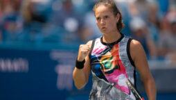 Daria Kasatkina endures alarm in Quebec
