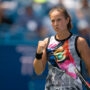 Daria Kasatkina endures alarm in Quebec