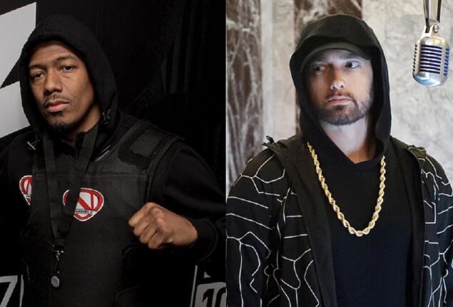 Meghan’s podcast to spark another spat between Eminem and Nick Cannon?