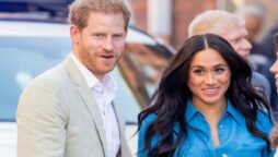 Harry and Meghan are engaged in a tug of war