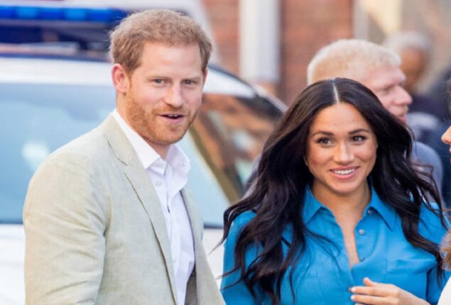 Harry and Meghan are engaged in a tug of war