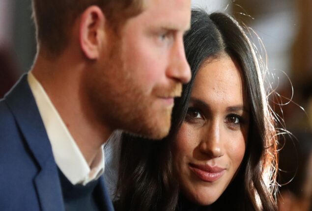 Prince Harry and Meghan in a state of quandary
