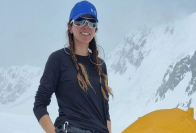 Naila Kiani breaks record as a women climber