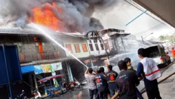 Southern Thailand is racked by bombings and arson assaults