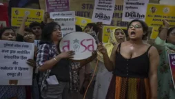 Protests against the release of 11 convicted rapists in India