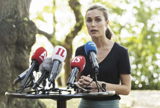 PM Sanna Marin of Finland apologises for the “inappropriate” photos