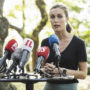 PM Sanna Marin of Finland apologises for the “inappropriate” photos