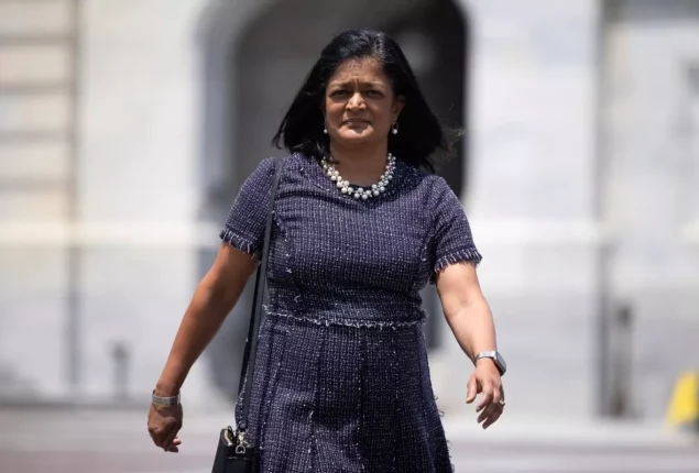 Rep. Jayapal allegedly threatened by a man who has pleaded not guilty