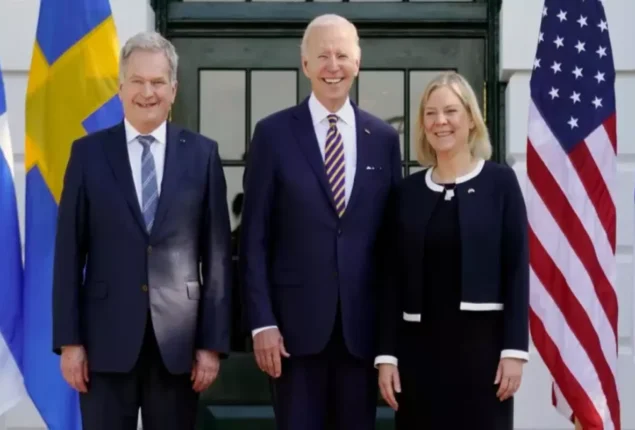 The Senate to decide to ratify Finland and Sweden Joining NATO