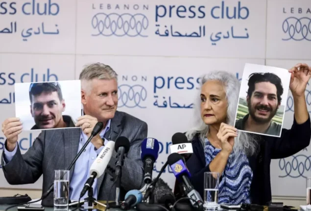 Syria denies holding American journalist Austin Tice