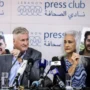 Syria denies holding American journalist Austin Tice