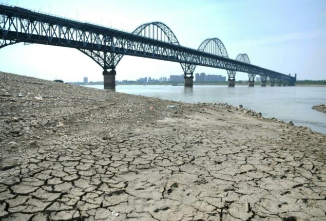 First nationwide drought warning in 9 years is issued by China