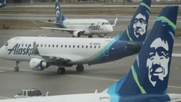 Alaska Airlines flight