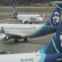 Alaska Airlines flight forced to make an emergency landing as engine cover tears off