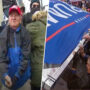 Trump fan who assaulted cops with Trump flag gets over 3.5 years in prison
