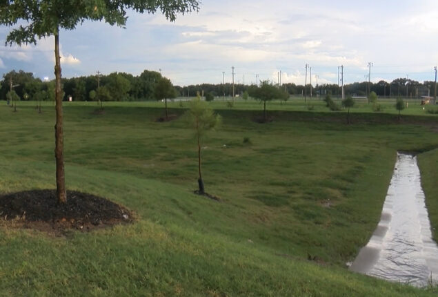 11-year-old boy drowns in an Arkansas storm drain after being dragged in