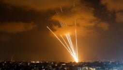 Palestinian militants retaliate after Israeli airstrike kills commander