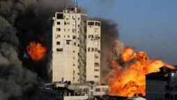 Gaza under attack by Israeli air strikes