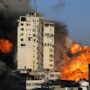 Gaza under attack by Israeli air strikes