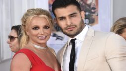 Sam Asghari showers love on Britney Spears as her track becomes longest running song