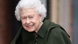 The Queen responds with humor, after chefs discover an “unexpected guest” in the salad