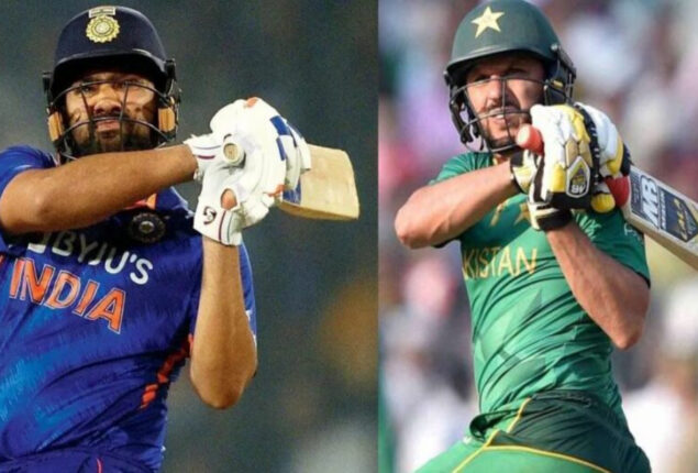 Rohit Sharma backs afridi’s record for most sixes