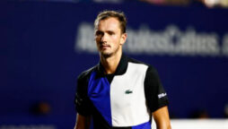 Daniil Medvedev looks on the brilliant side of Wimbledon ban