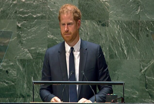 Prince Harry, a global assault on freedom and democracy