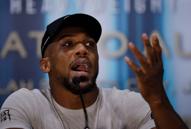Anthony Joshua