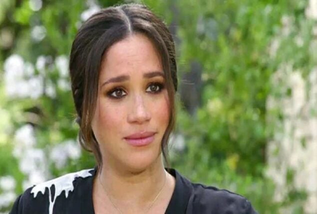 Meghan Markle was furious over male peers