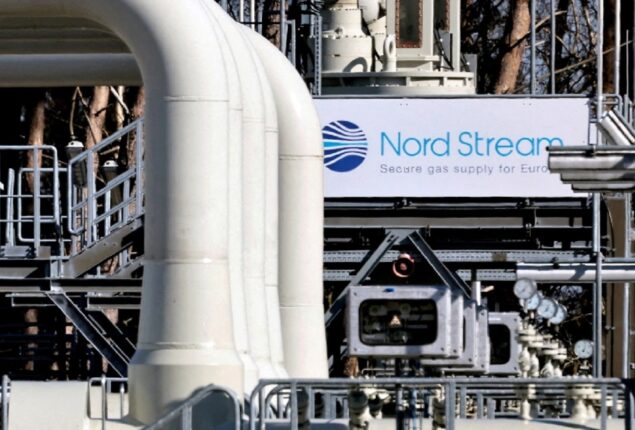Gas shipments from Russia to Europe through the Nord Stream 1 pipeline start to stop