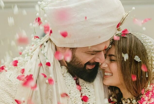 Kunal Rawal and Arpita Mehta Wedding very first pictures