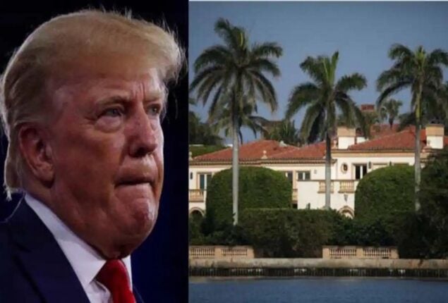 FBI agents raided Florida house- Donald Trump