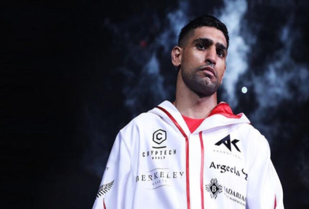 Amir Khan: No amount can bring him back to the ring