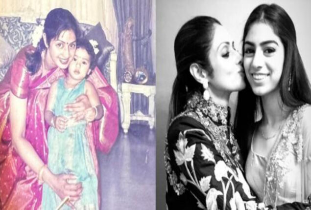 Janhvi Kapoor and Khushi Kapoor remembering their mom, see pics