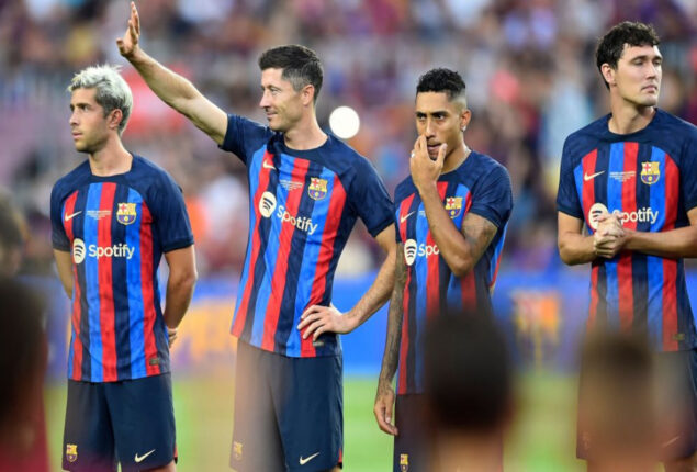 Robert Lewandowski, 3 new signings for La Liga Season 2022-23