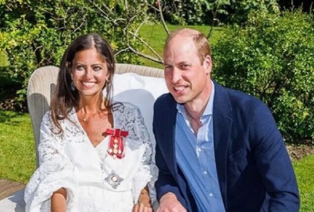 Advice from Prince William to Deborah James’ children