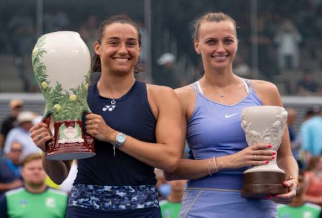 Caroline Garcia goes from Cincinnati qualifier to champion