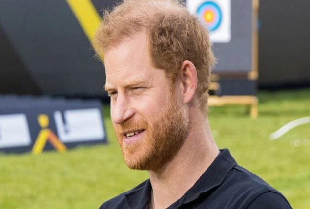 Prince Harry not ready to heal wounds of the royal family