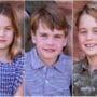George, Charlotte, and Louis will begin a new school year in September